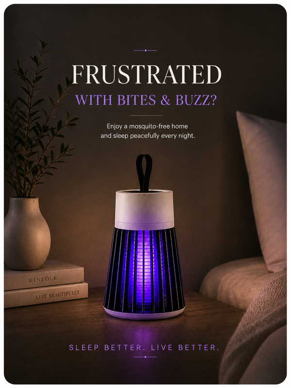 BuzzOff™ Sleep Lamp