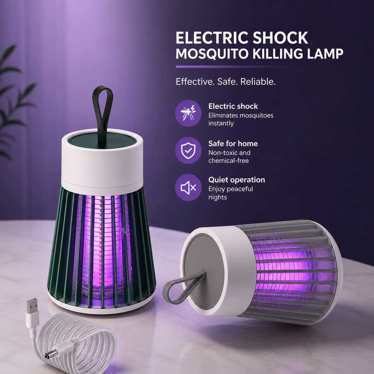 BuzzOff™ Sleep Lamp