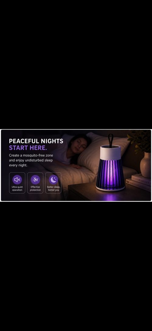 BuzzOff™ Sleep Lamp