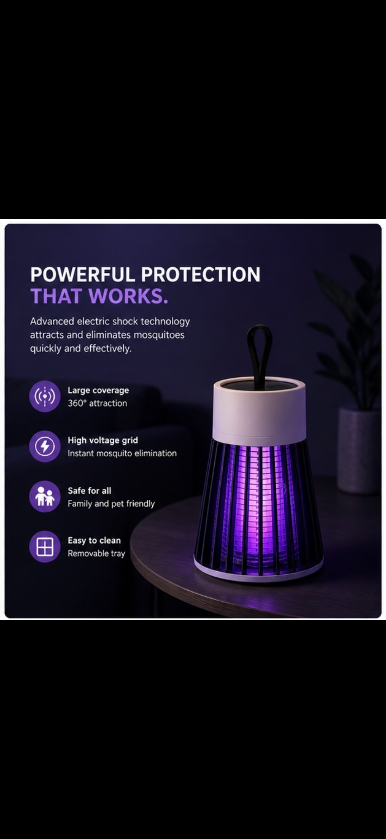 BuzzOff™ Sleep Lamp